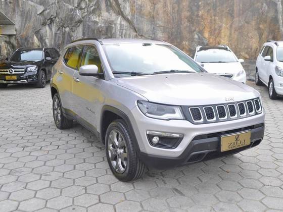 JEEP COMPASS 2.0 16V DIESEL LONGITUDE 4X4 AUTOMÁTICO
